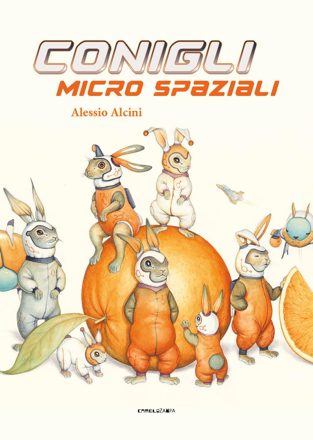 Conigli micro spaziali  cover